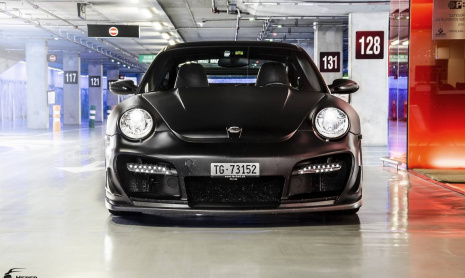 Porsche 997 GT Street R от тюнинг-ателье TechArt